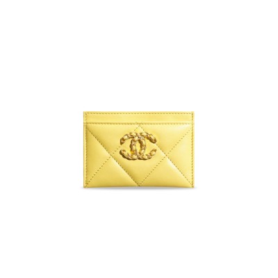CHANEL 19 CARD HOLDER AP1167 B04852 NL296 (11.2*7.5*0.5cm)